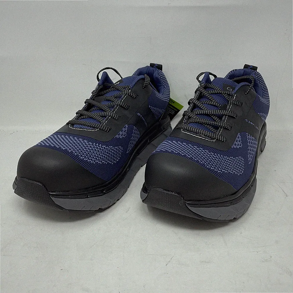 Carolina Men's Comp Toe EH Lytning Align Athletic Safety Shoe Blue Size 8.5 D